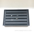 Luxury Functional Jewelry Earrings Exhibitor Storage Tray